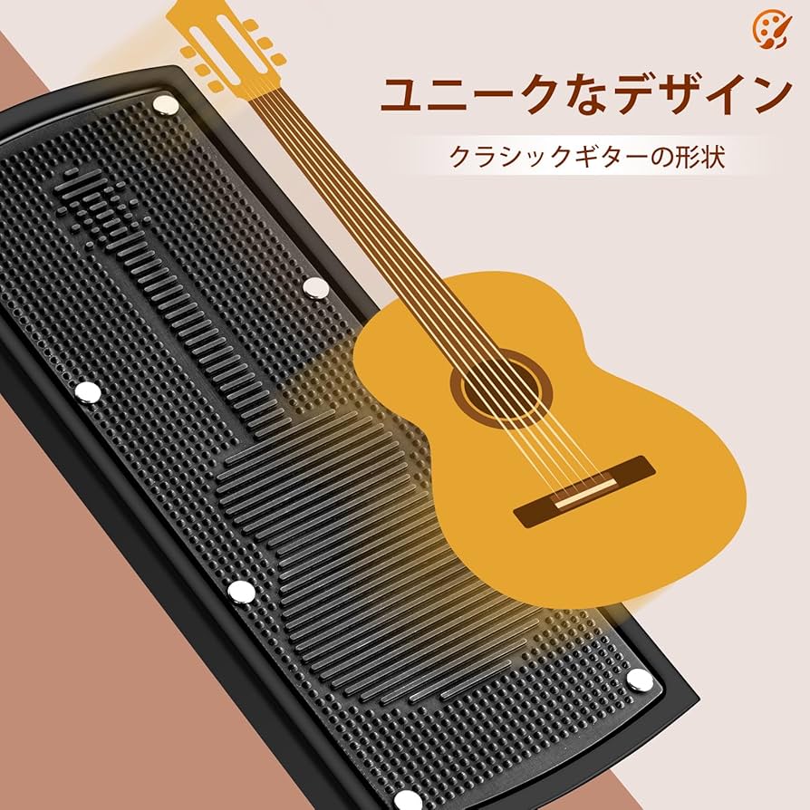 Amazon | CAHAYA ギター 足置き台 ギターペダル 足台 高さ6段階